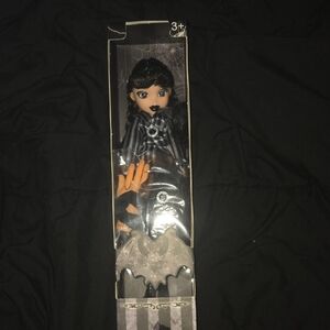 Wednesday Addams And THING